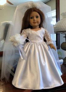 Sharon Thomas Wedding dress