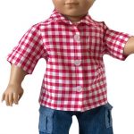Ruth Kidd Boy doll clothes