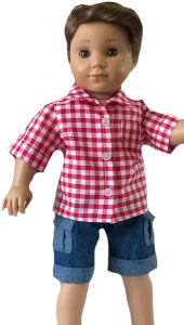 Ruth Kidd Boy doll clothes