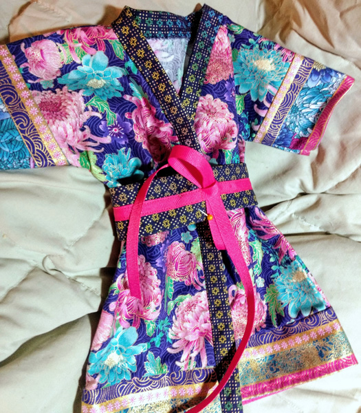 Susan Kimono from Summer Dressing Gown